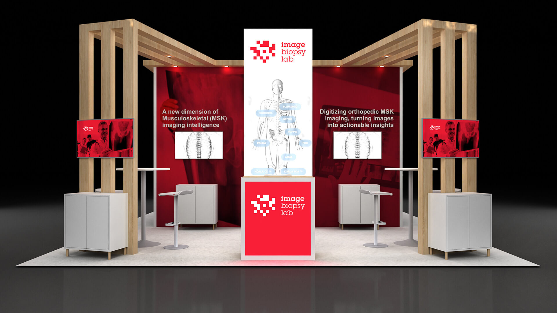trade show booth display rentals