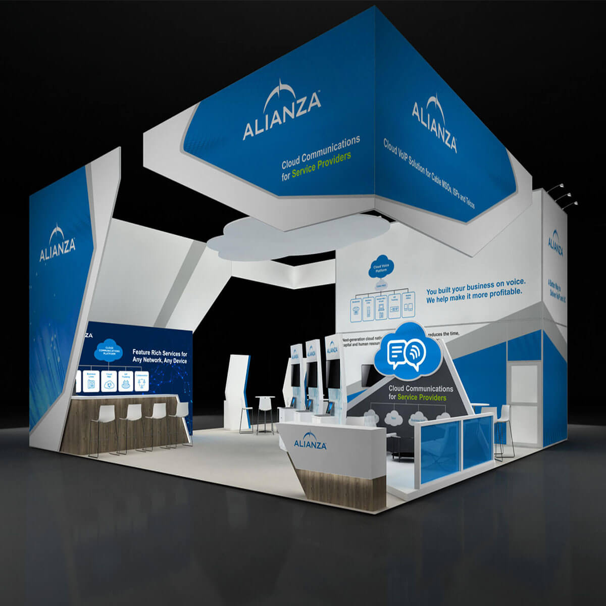 trade show display rentals