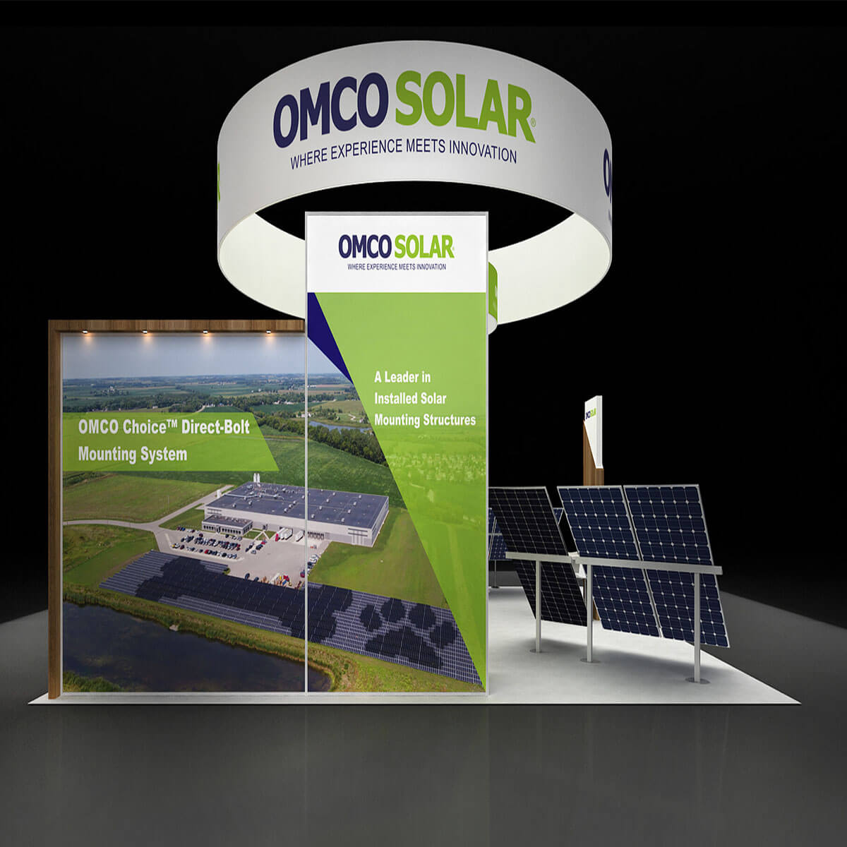 custom trade show booth