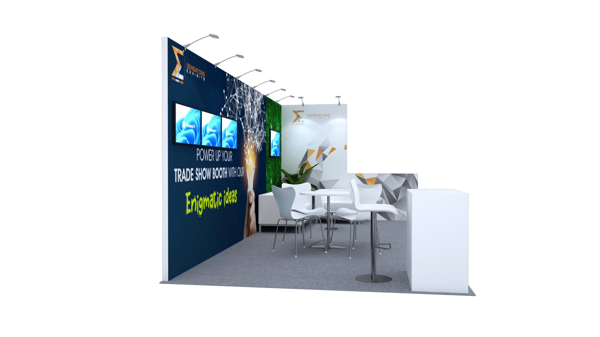 10x20 trade show displays