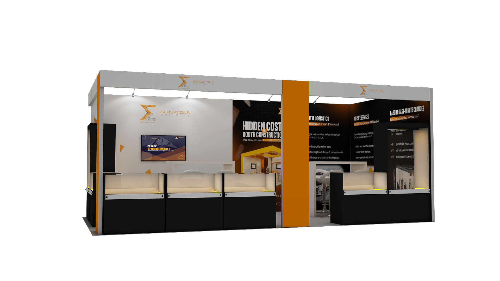 10x20 booth