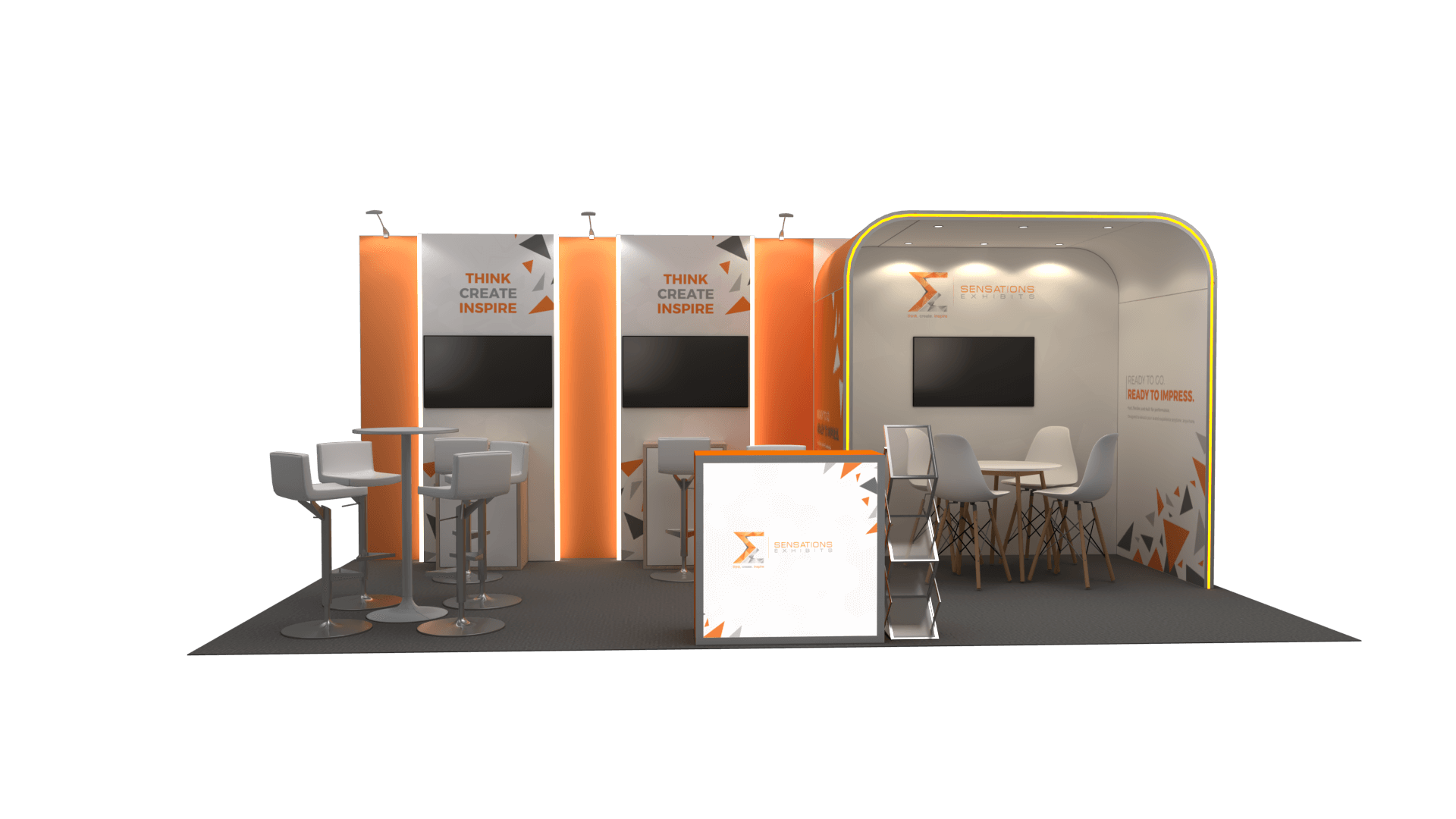 10x20 booth