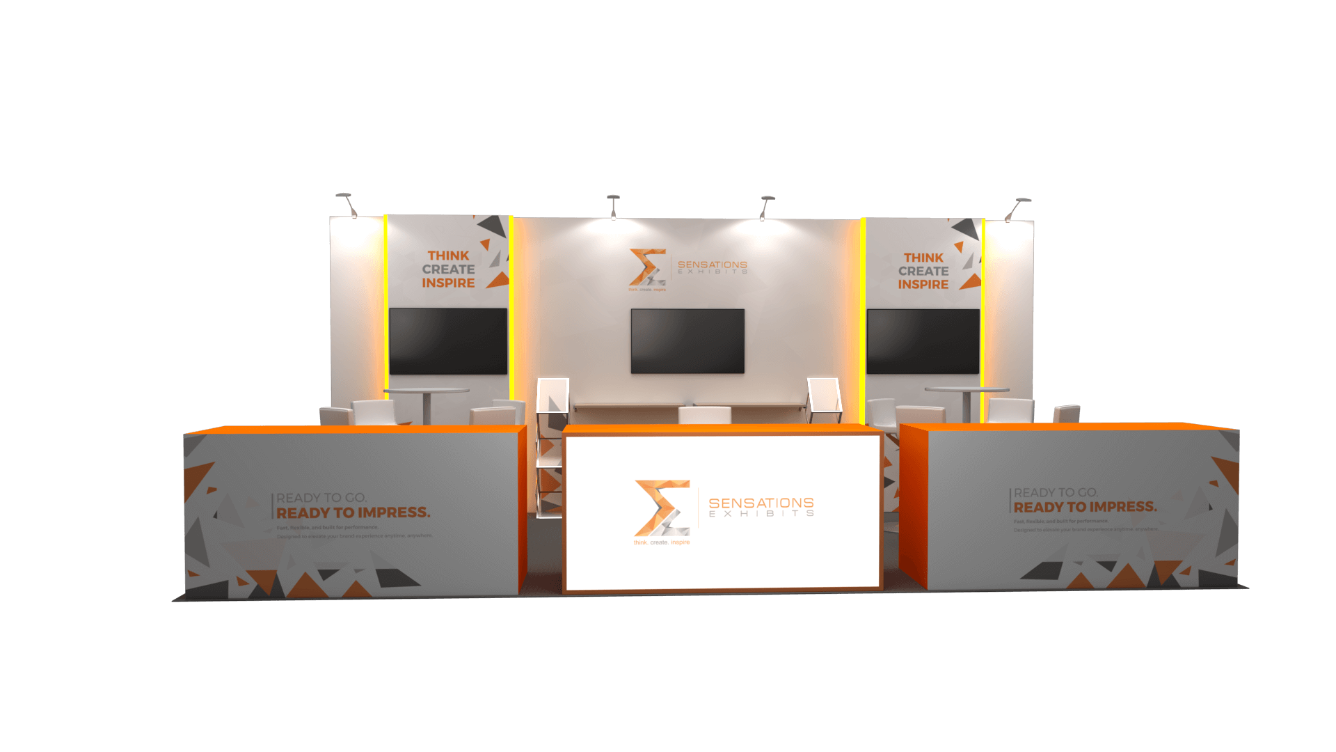 10x20 booth