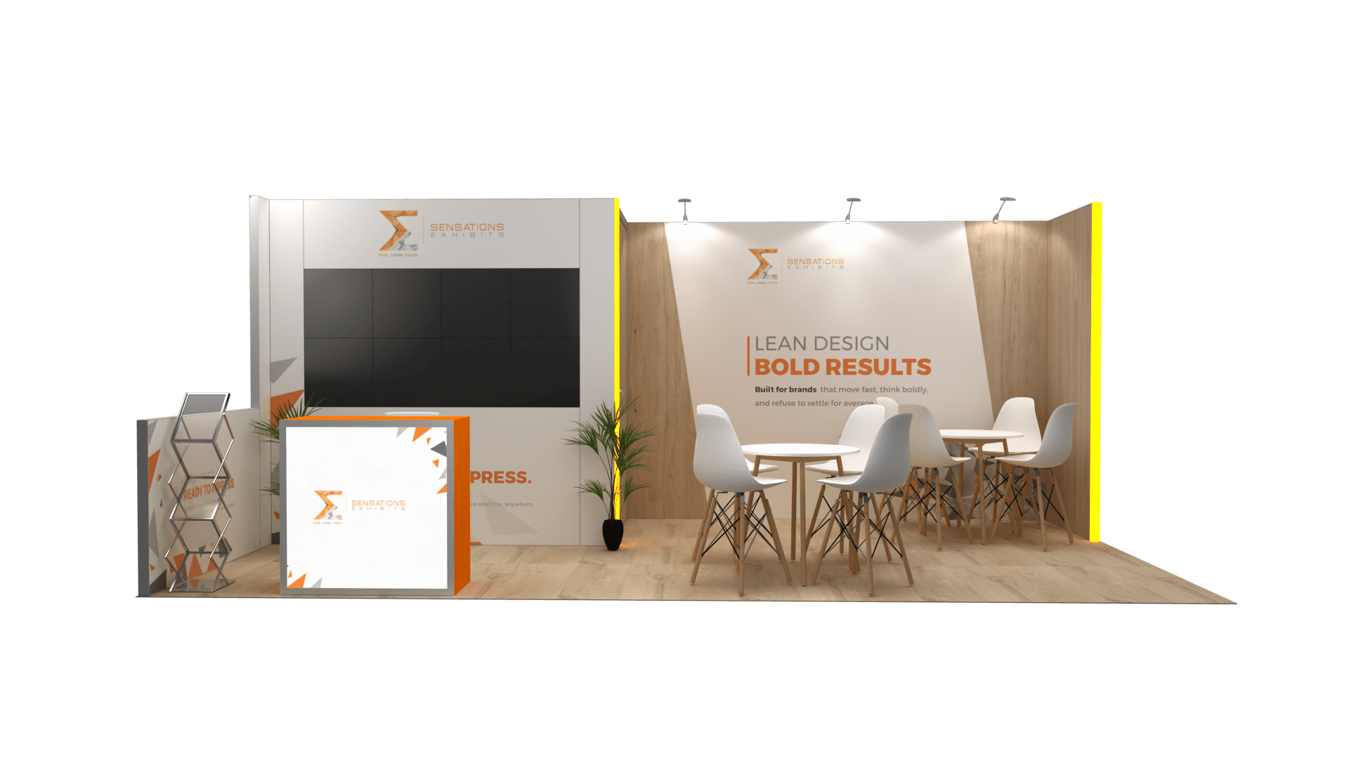 10x20 booth