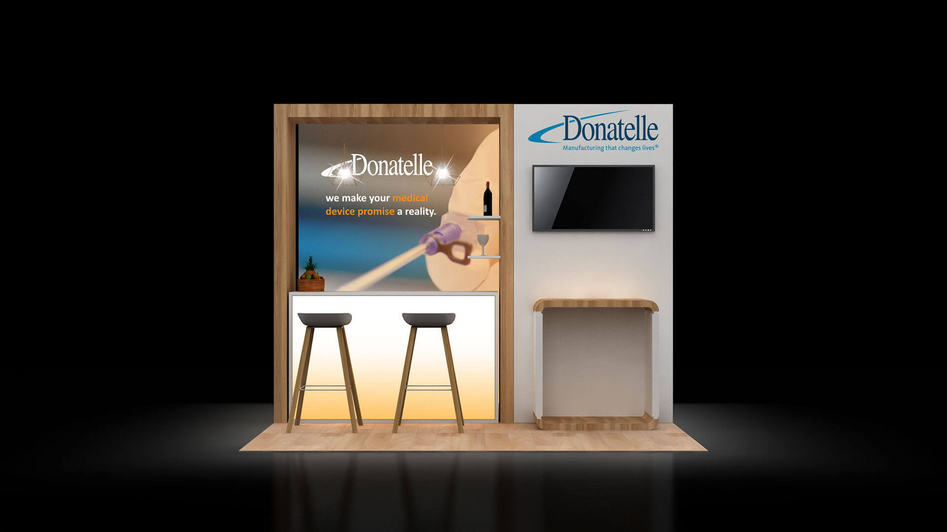 trade show booth design companies