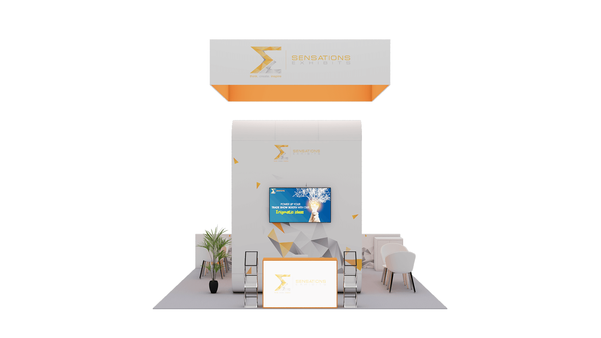 20x20 booth