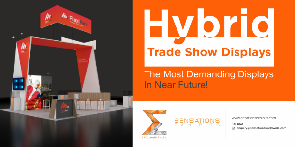 Hybrid Trade Show Displays- The Most Demanding Displays In Near Future!