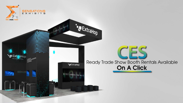 CES Ready Trade Show Booth Rentals Available On A Click!