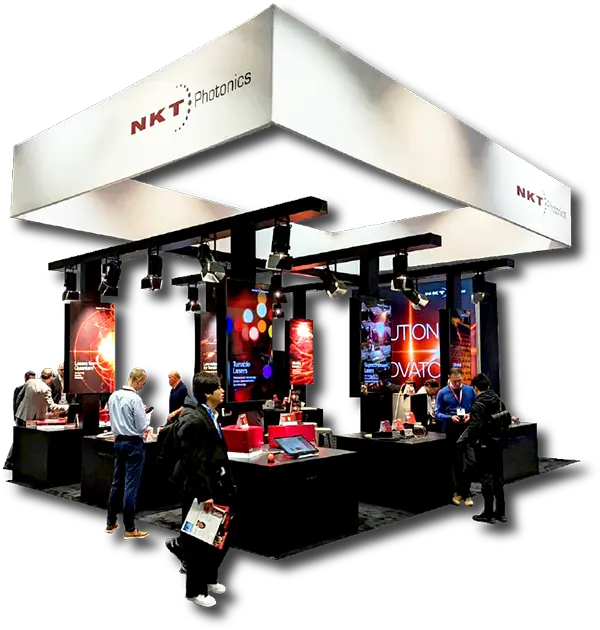 trade show rental booths
