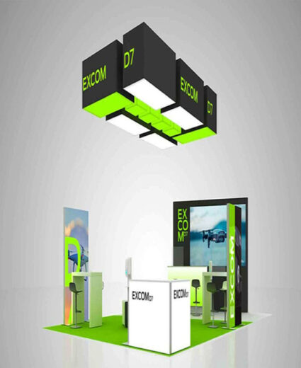 exhibition booth design