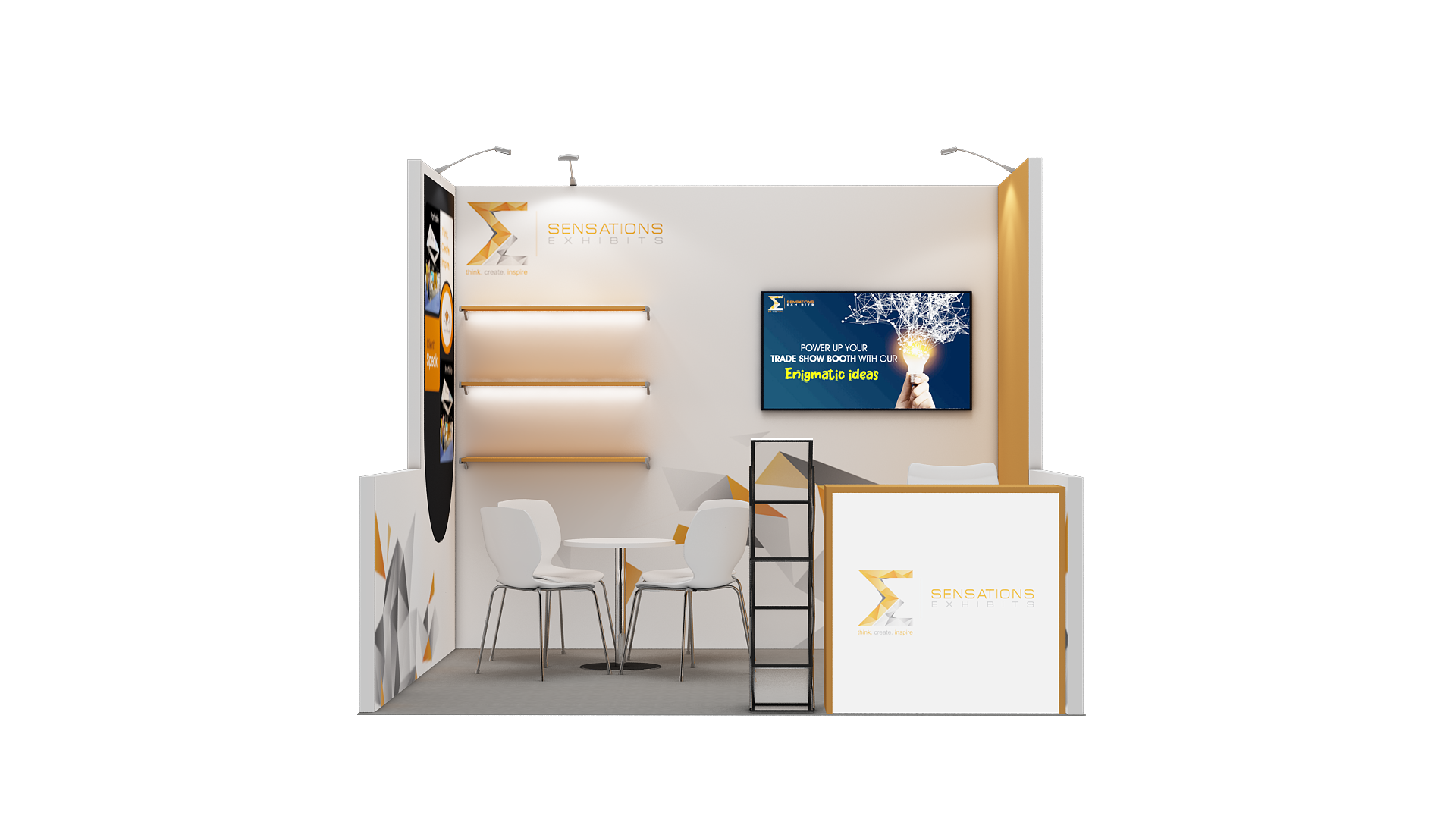10x10 booth