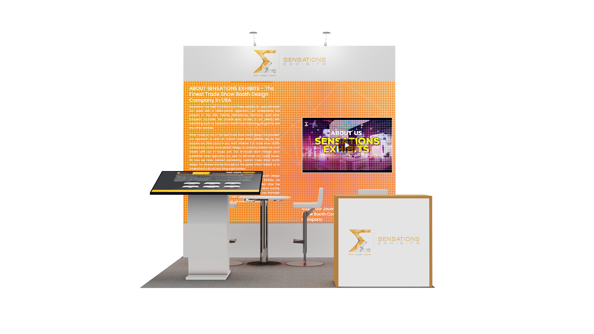 10x10 booth