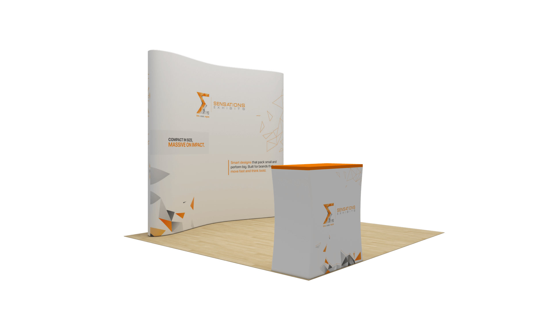 Portable Trade Show Booth 10x10- Model 6