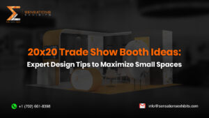 20x20 Trade Show Booth Ideas for 2026: Expert Design Tips to Maximize Small Spaces