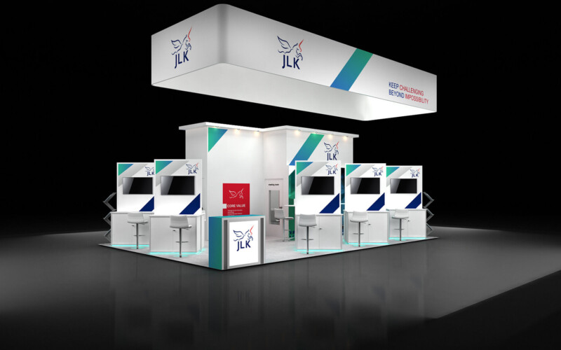 trade show booth display rentals