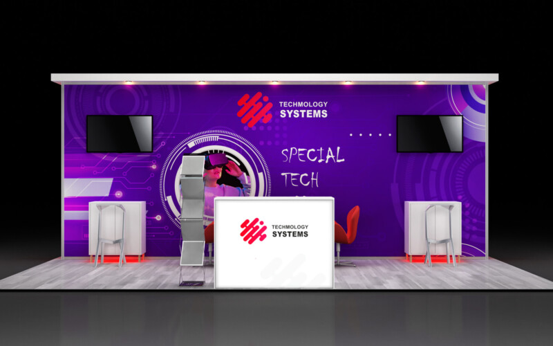 trade show booth display rentals