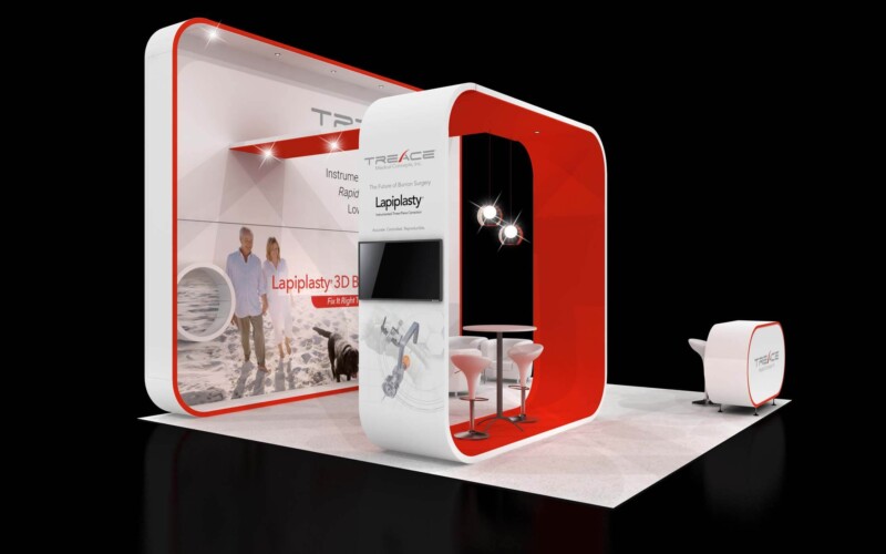 trade show booth display rentals