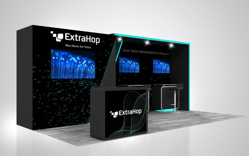 trade show booth display rentals