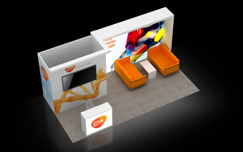 exhibition booth design