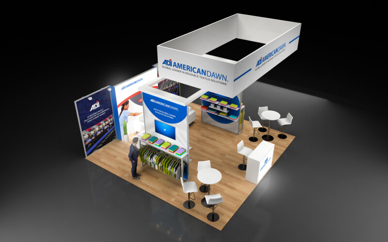 trade show booth display rentals