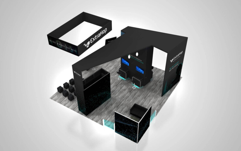 trade show booth display rentals