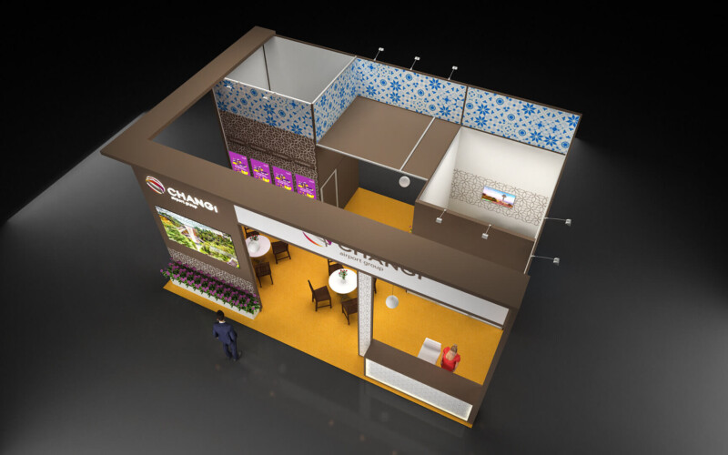 trade show booth display rentals