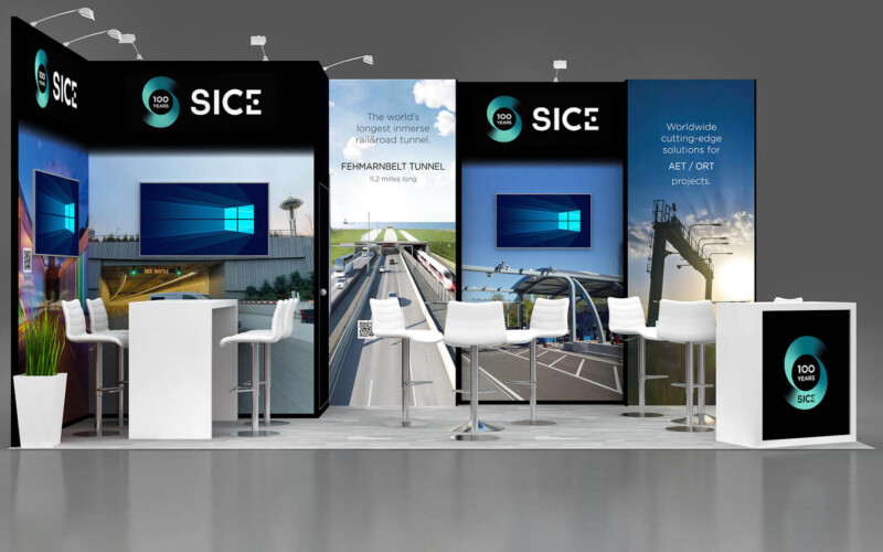 trade show display design