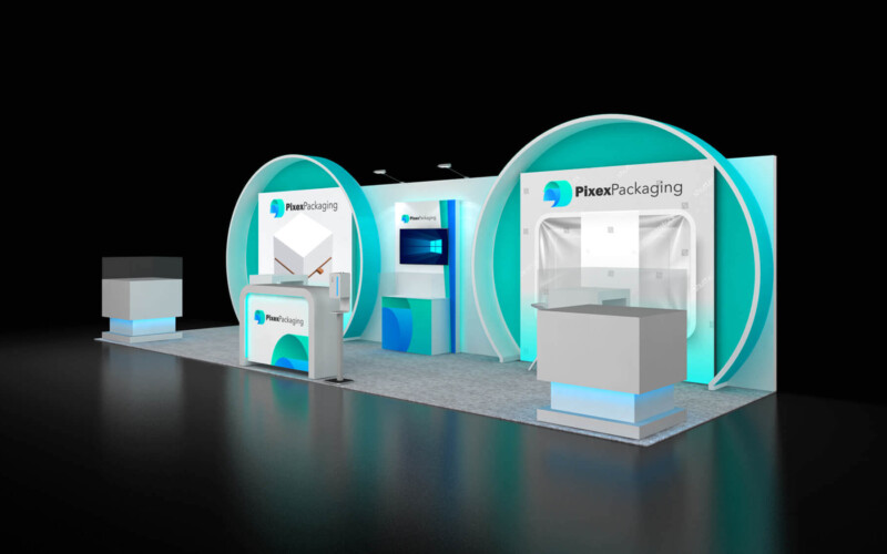 custom trade show booth custom trade show booth