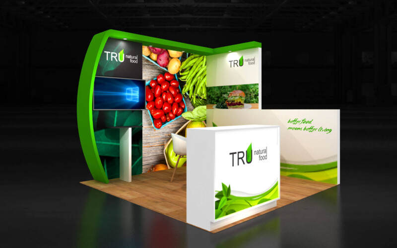 trade show booth display rentals