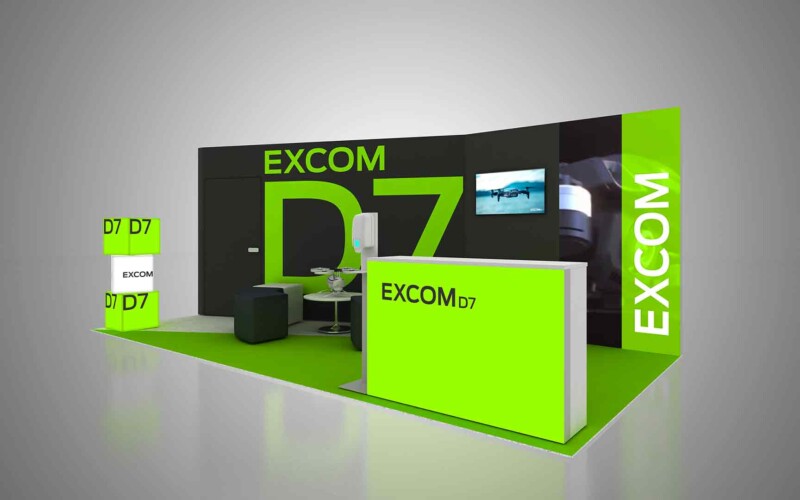 trade show booth display rentals