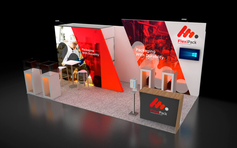exhibition booth design