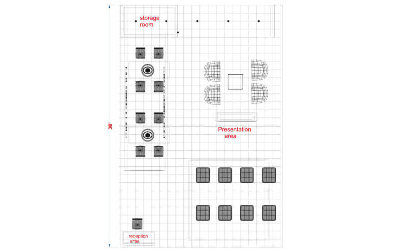 exhibition booth design
