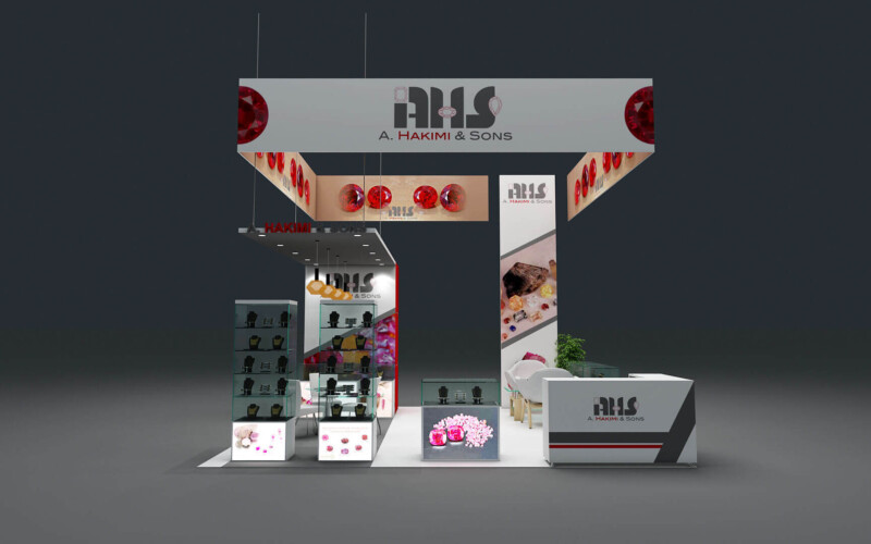 exhibition booth design