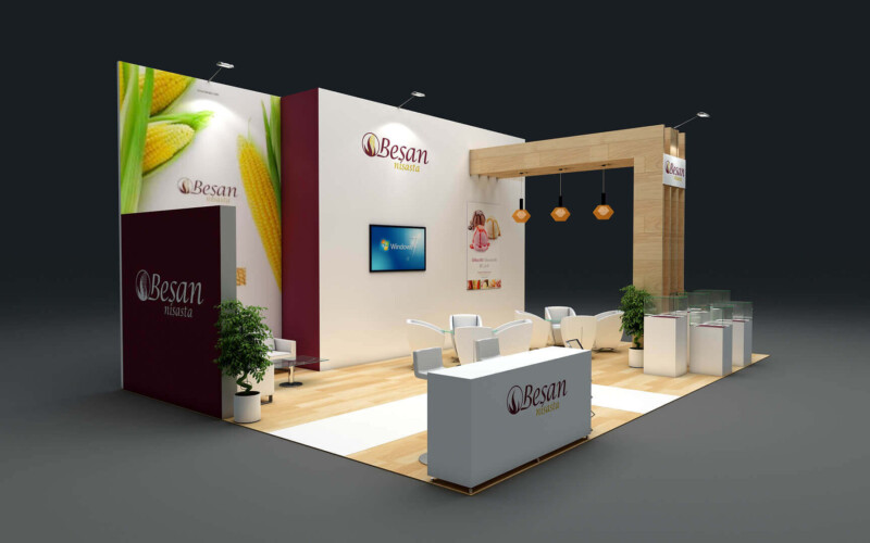 exhibition booth design