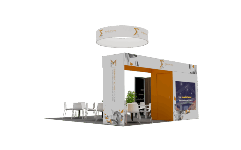 20x20 trade show booth 20x20 trade show booth