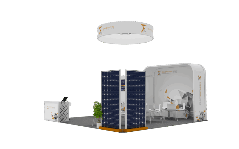 20x20 trade show booth 20x20 trade show booth