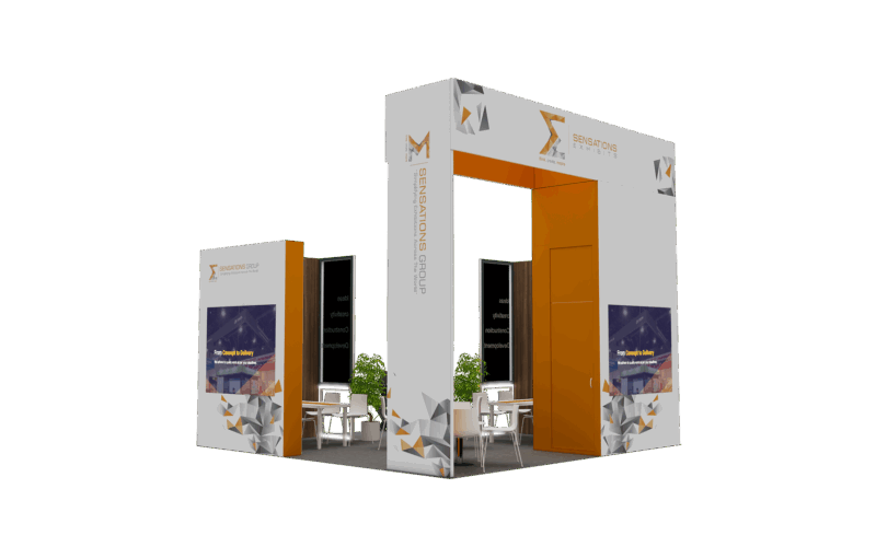 20x20 trade show booth 20x20 trade show booth