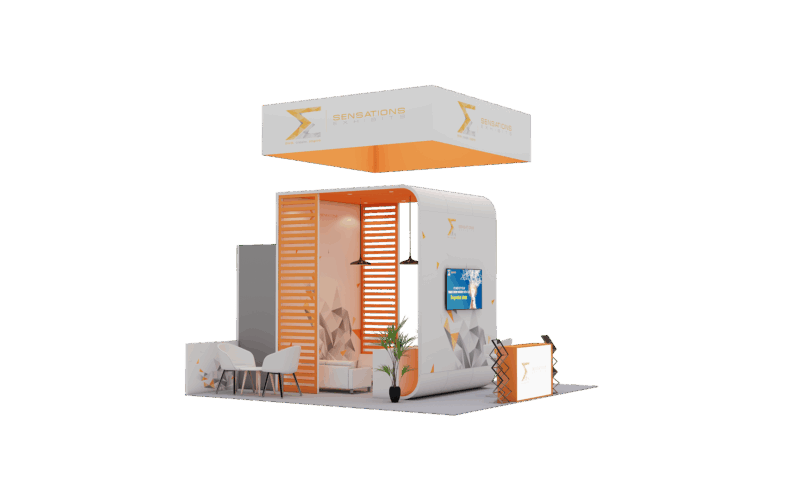 20x20 trade show booth 20x20 trade show booth
