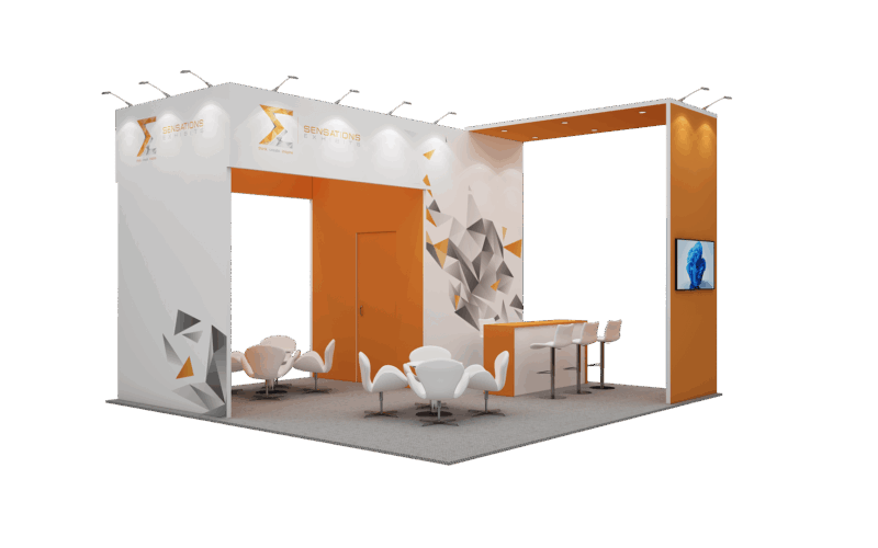 20x20 trade show booth 20x20 trade show booth