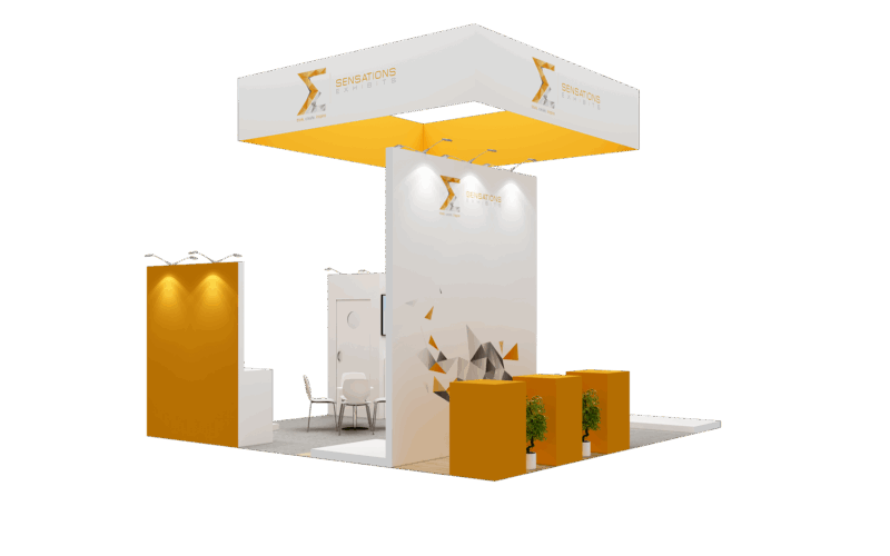 20x20 trade show booth 20x20 trade show booth