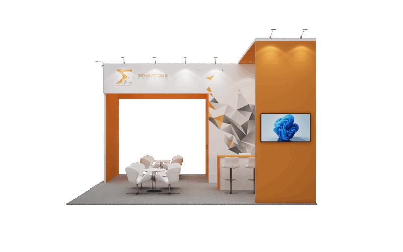 20x20 custom booth 20x20 custom booth