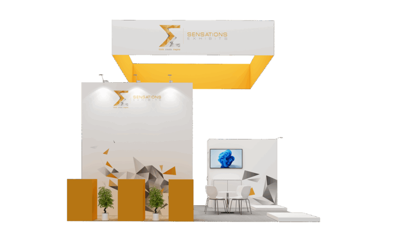 20x20 custom booth 20x20 custom booth