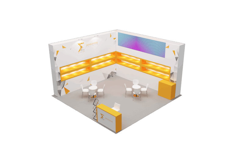 20x20 trade show booth 20x20 trade show booth