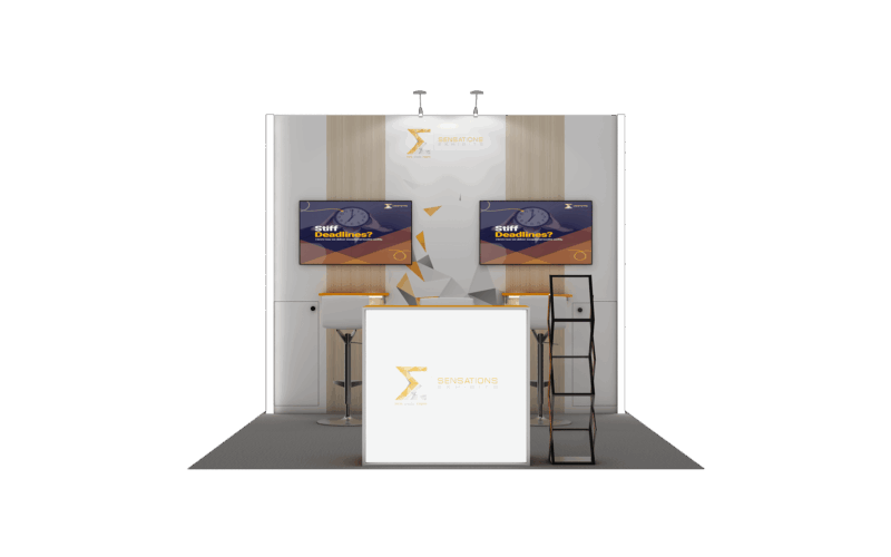 10x10 trade show booth 10x10 trade show booth