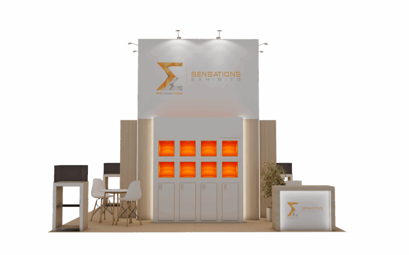 20x20 trade show booth 20x20 trade show booth