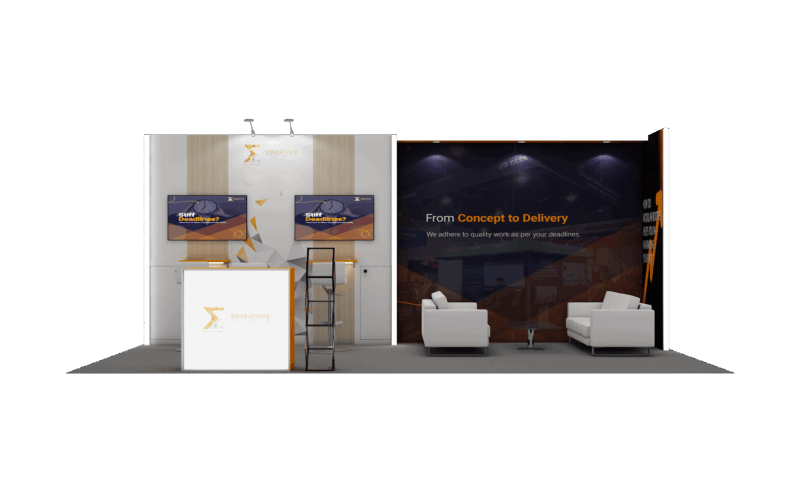 10x20 trade show booth 10x20 trade show booth