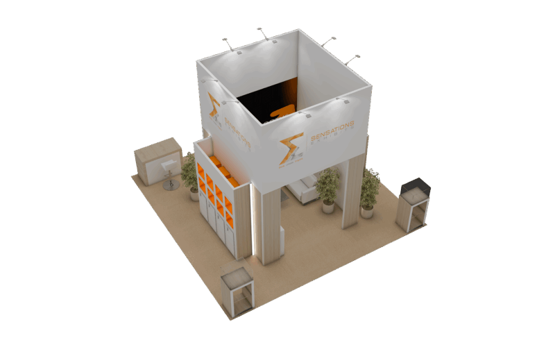 20x20 booth design 20x20 booth design
