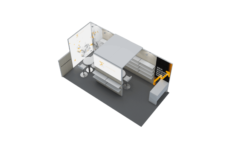 10x20 custom booth 10x20 custom booth