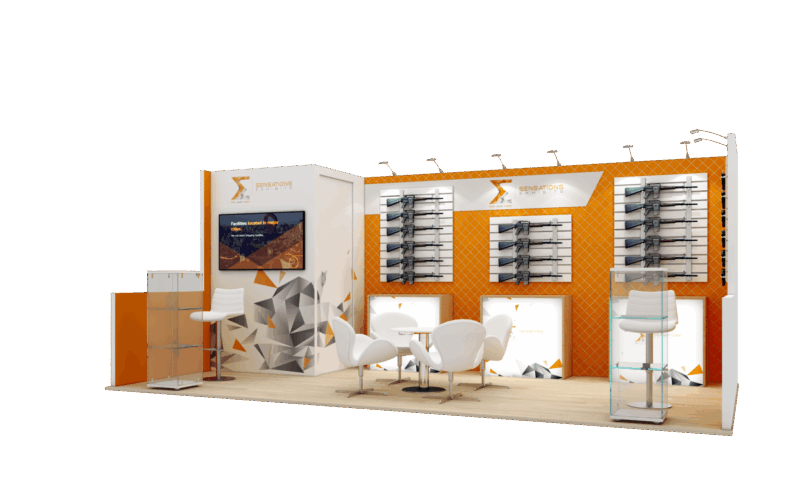 10x20 custom booth 10x20 custom booth