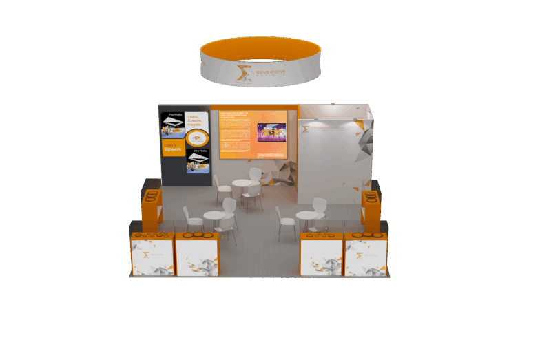 20x20 trade show booth 20x20 trade show booth